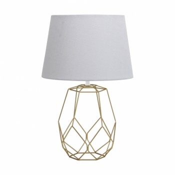 Distribuidor - Lâmpadas Diversas | Sobre Mesas Decoração | SOBREMESA LABEO 1XE27 ORO 51.5X33X33 CM Ref: 134571029